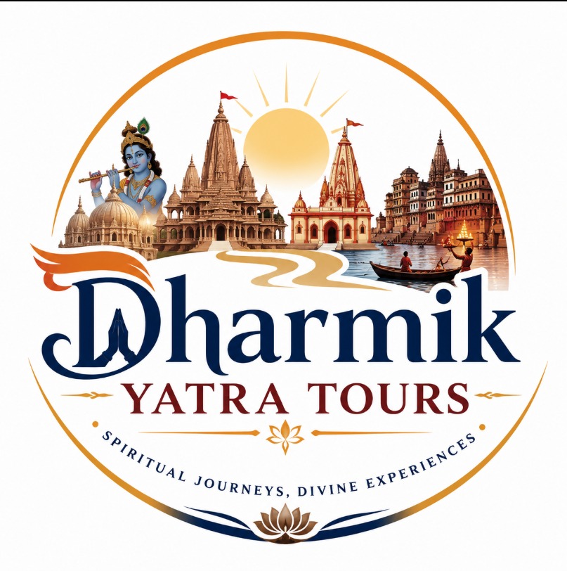 Dharmik Yatra Travels Logo