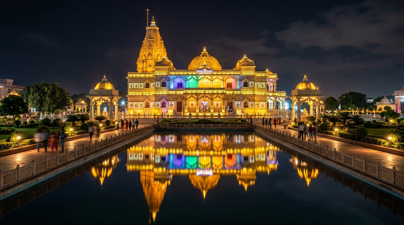 Mathura & Vrindavan
